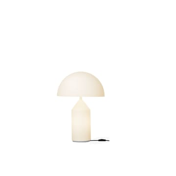 Atollo small 236 bordslampa glas - Opal - Oluce