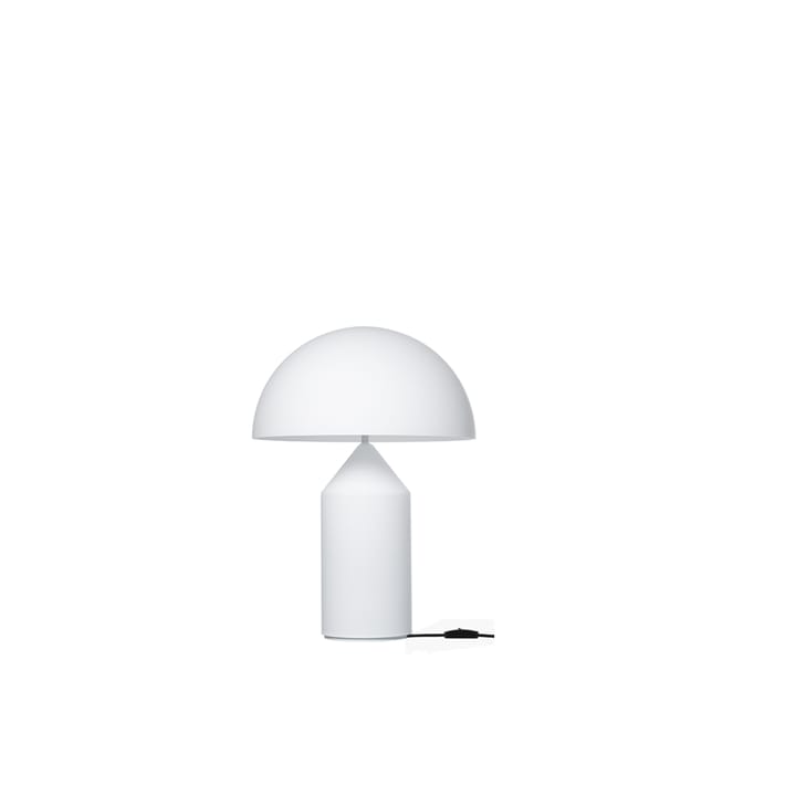 Atollo small 236 bordslampa glas, Opal Oluce