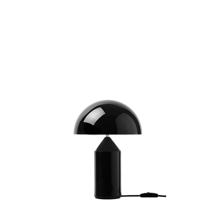 Atollo small 238 bordslampa metall, Black Oluce