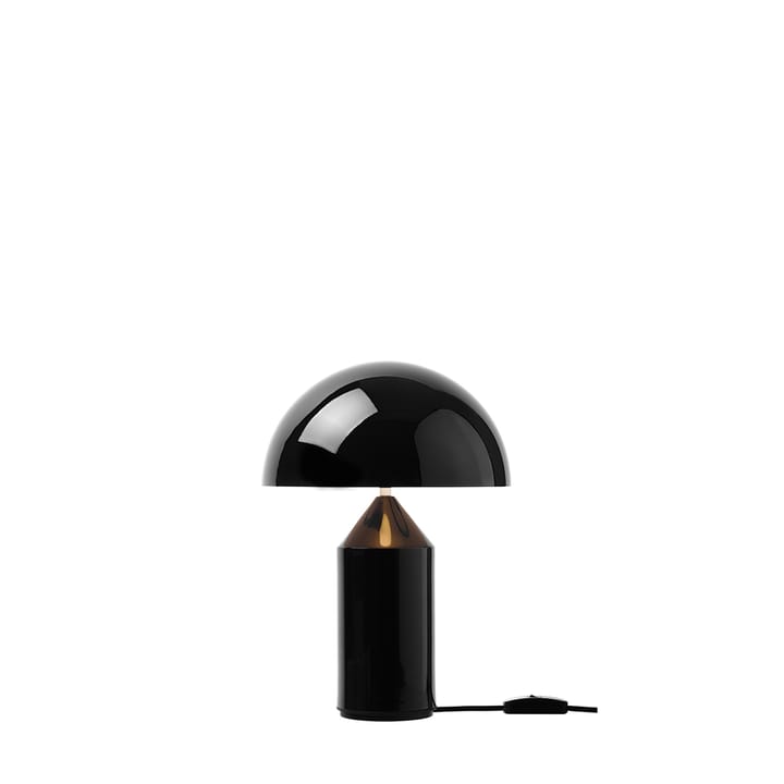 Atollo small 238 bordslampa metall, Black Oluce