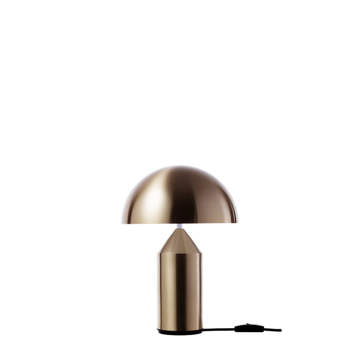 Atollo small 238 bordslampa metall, Gold Oluce