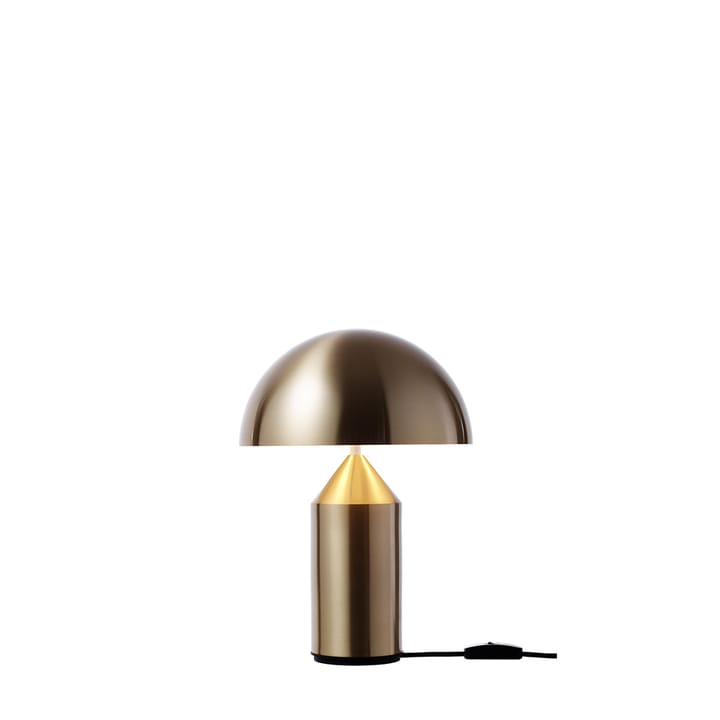 Atollo small 238 bordslampa metall, Gold Oluce