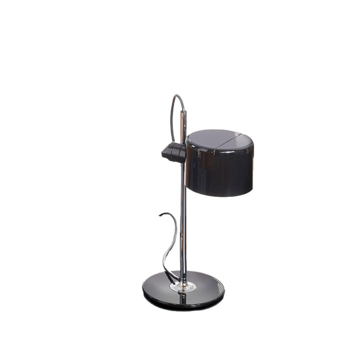 Coupé Mini bordslampa, glossy black Oluce