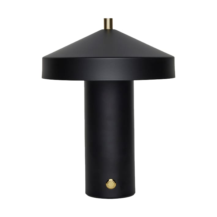 Hatto bordslampa 24,5 cm, Black OYOY