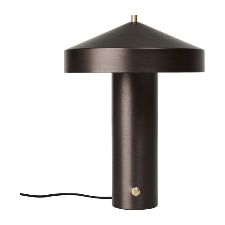 Hatto bordslampa, Browned Brass OYOY