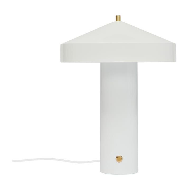 Hatto bordslampa, White OYOY