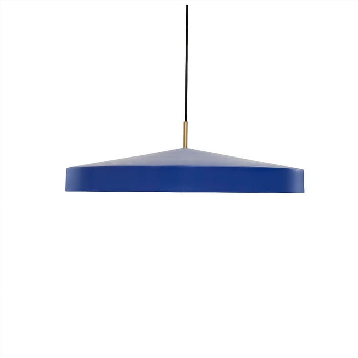 OYOY Hatto pendant large Optical blue