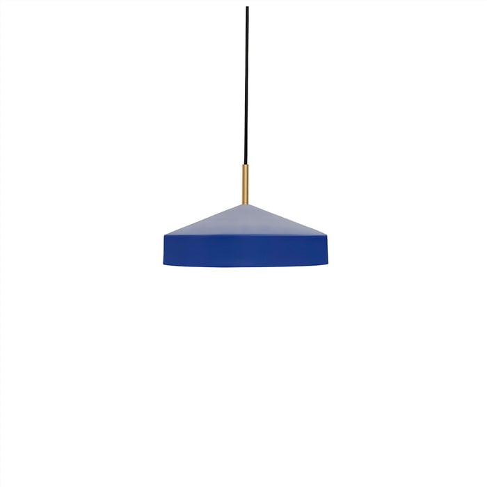 OYOY Hatto pendant small Optical blue