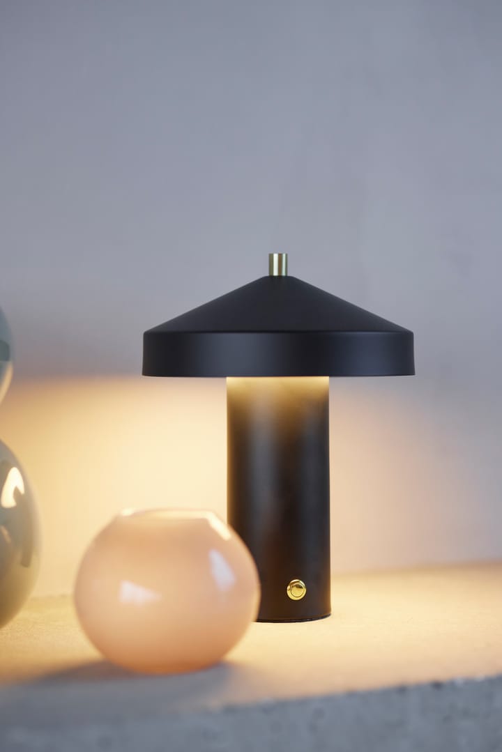 Hatto table lamp 24.5 cm, Black OYOY