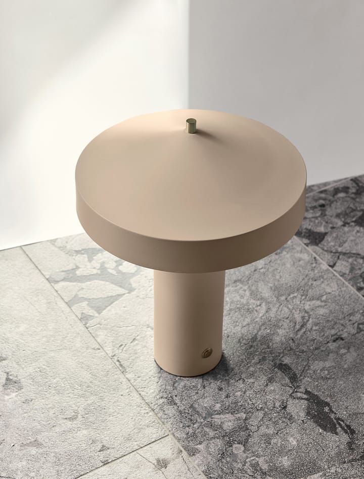 Hatto table lamp, Clay OYOY