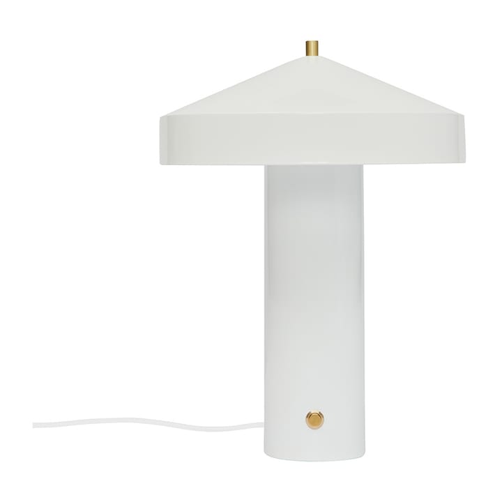 Hatto table lamp, White OYOY