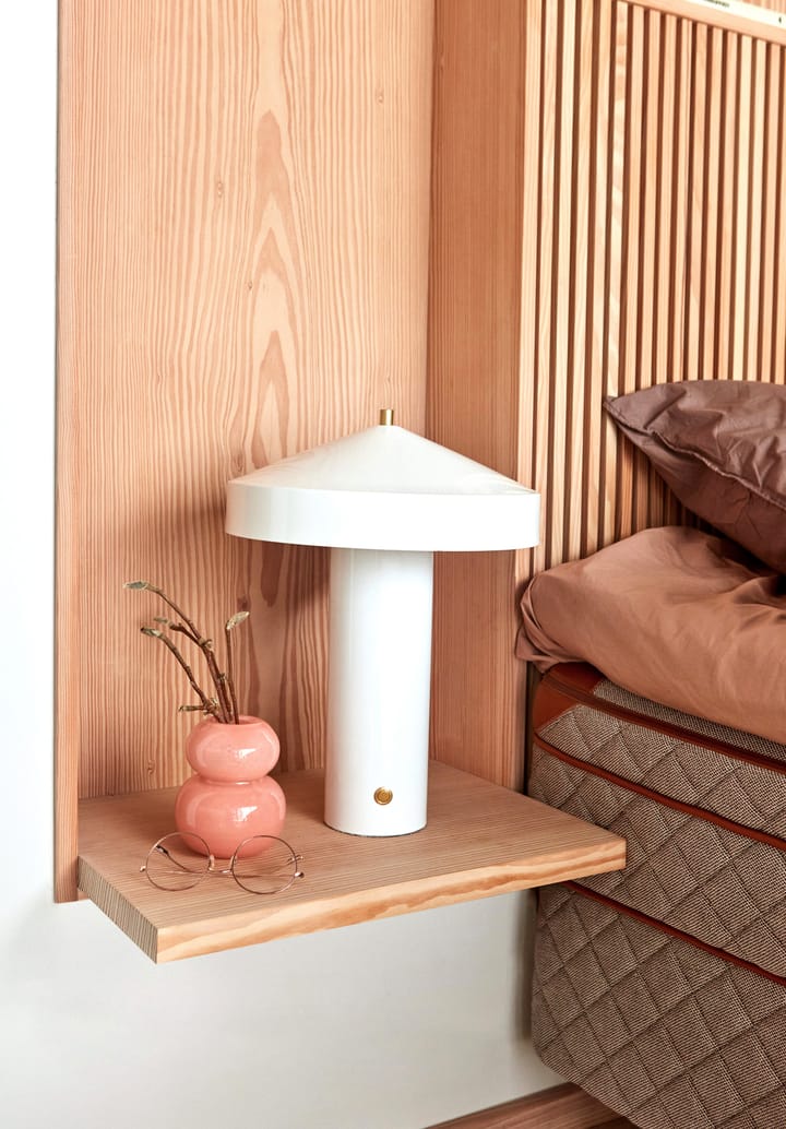 Hatto table lamp, White OYOY