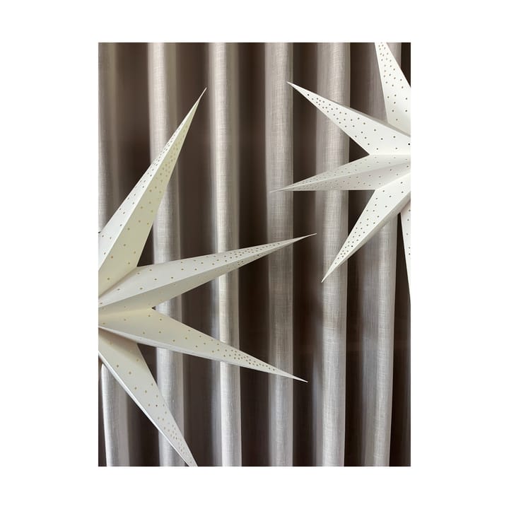 Hoshi Christmas star large, Offwhite OYOY