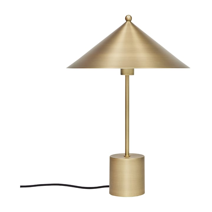 Kasa table lamp, Brass OYOY