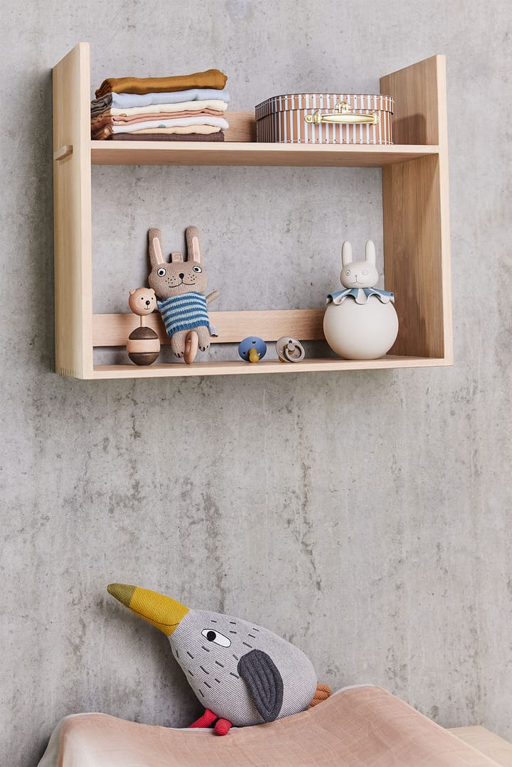 Rabbit night light, Off-white blue OYOY