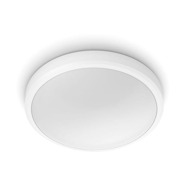 Doris badrums plafond 31,1 cm - Vit - Philips