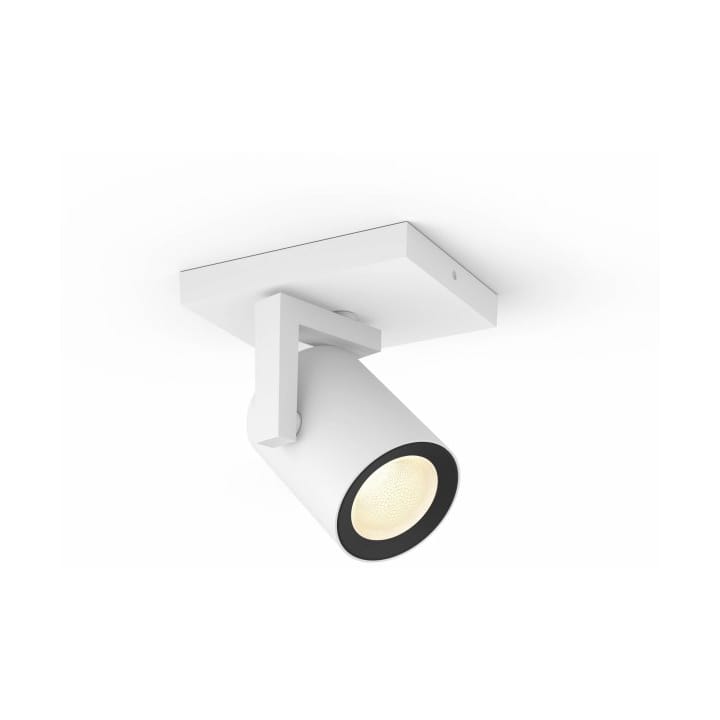 Argenta Ceiling Lamp Single Spot, White Philips Hue