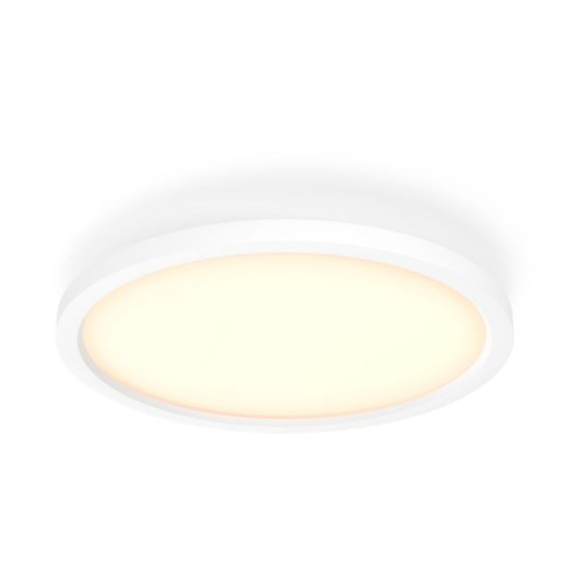 Philips Hue Aurelle Hue Ceiling Panel Ø39.5 cm White