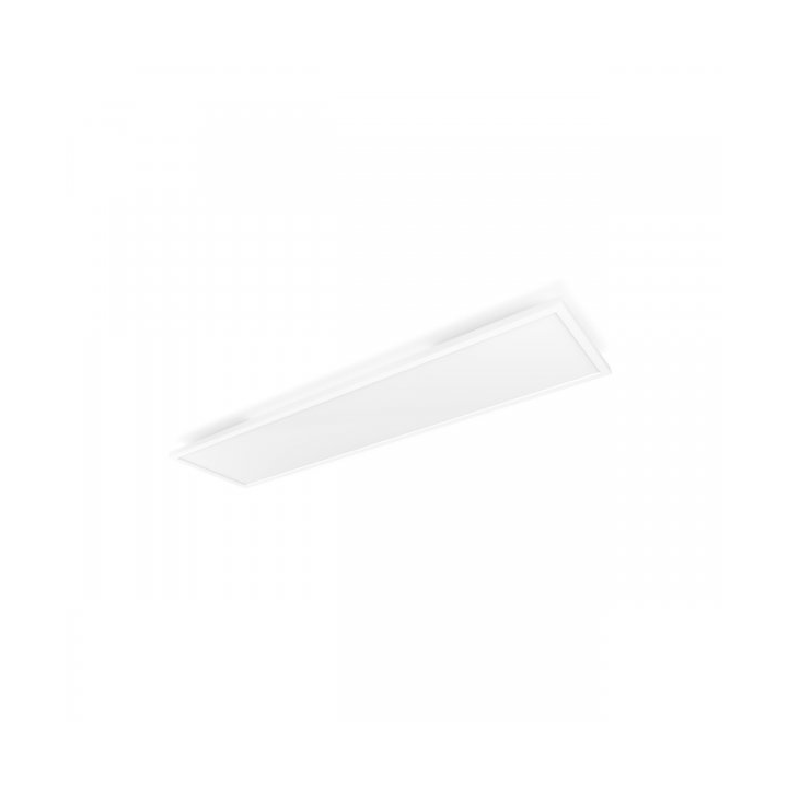 Philips Hue Aurelle panel ceiling light 131.1x38.3 cm White