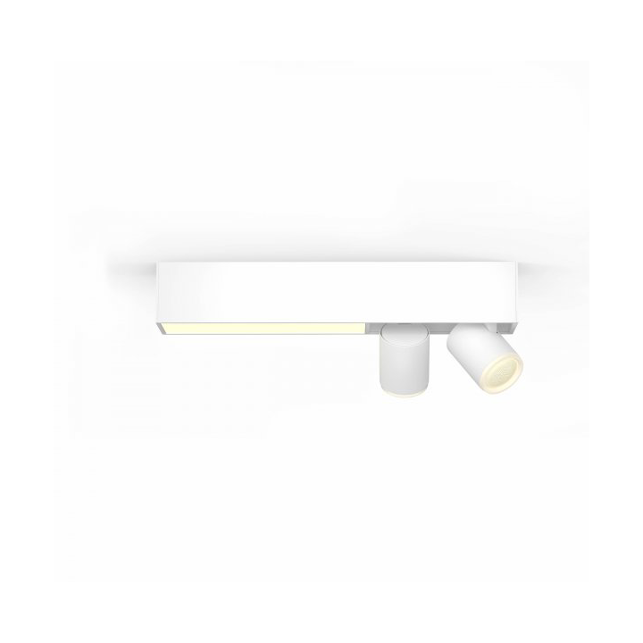 Philips Hue Centris ceiling lamp 2-spot 40.8x12.8 cm White