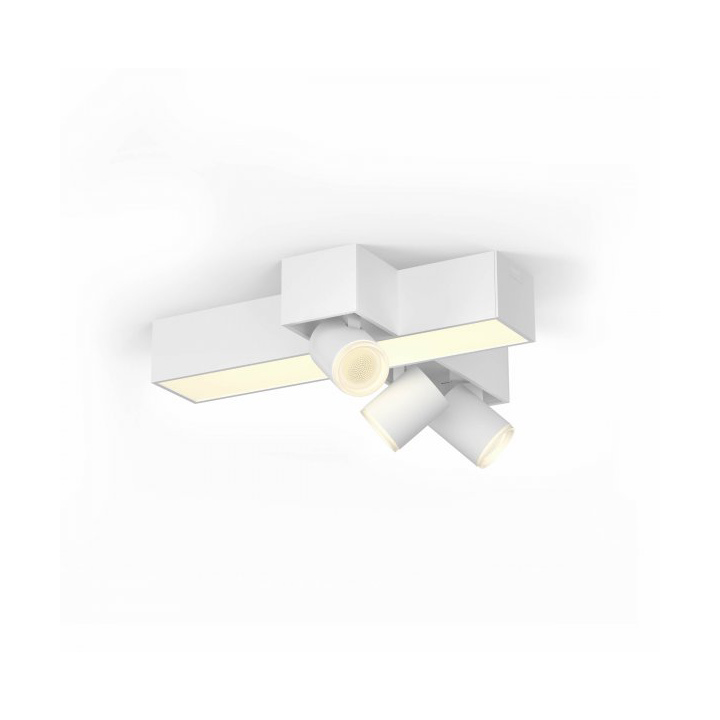 Philips Hue Centris ceiling lamp 3-spot 40.8x33.7 cm White