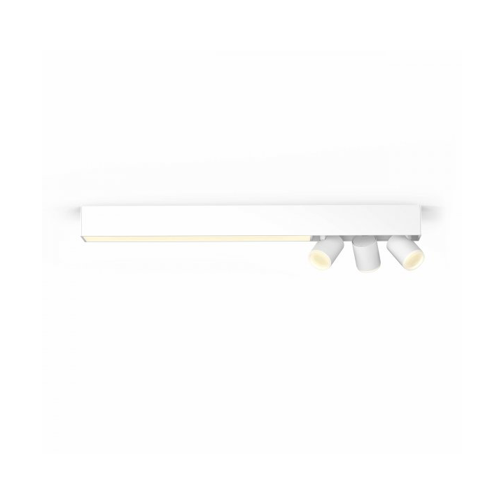 Philips Hue Centris ceiling lamp 3-spot 78.2x12.8 cm White