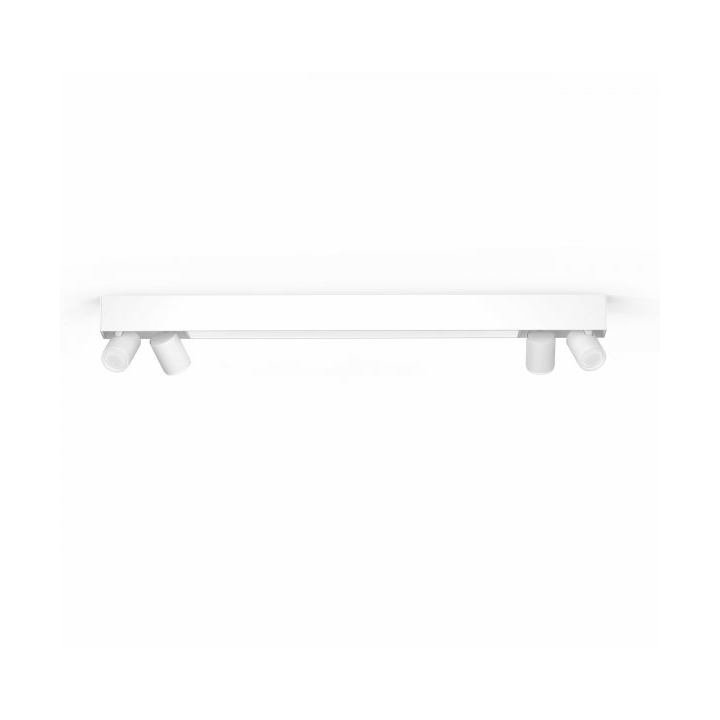 Philips Hue Centris ceiling lamp 4-spot 99x12.8 cm White