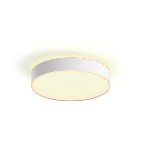 Philips Hue Devere M Hue Ceiling Lamp Flush Mount Ø38.21 cm White