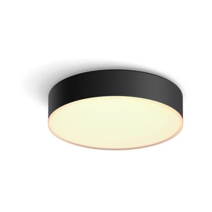 Enrave S Hue taklampa Ø26,1 cm - Svart - Philips Hue