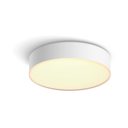 Enrave S Hue taklampa Ø26,1 cm - Vit - Philips Hue