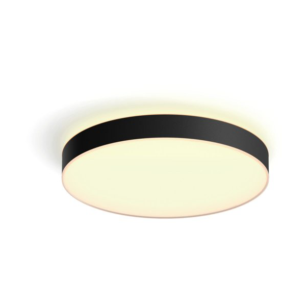 Philips Hue Enrave Xl Hue Ceiling Lamp Ø55.1 cm Black