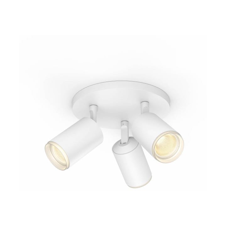 Fugato taklampa 3-spot Ø29,3 cm - Vit - Philips Hue