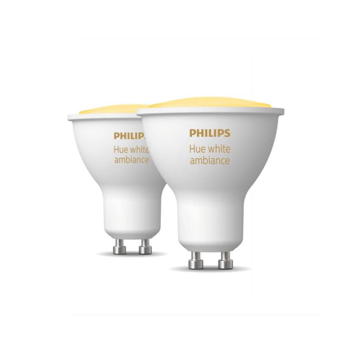 GU10 Hue Wa 2er-Pack - Weiß - Philips Hue