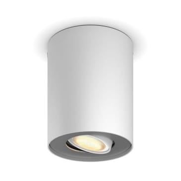 GU10 Pillar Hue Spot, Weiß Philips Hue