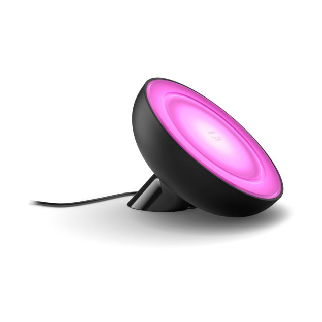 Philips Hue Hue Bloom ground lamp Ø12.6 cm Black