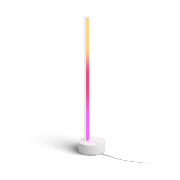 Hue Gradient Signe bordslampa Ø11,1 cm, Vit Philips Hue