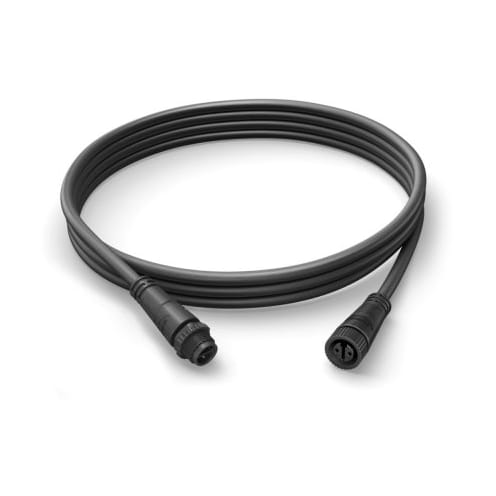 Hue outdoor extension cable 2.5 m - Black - Philips Hue