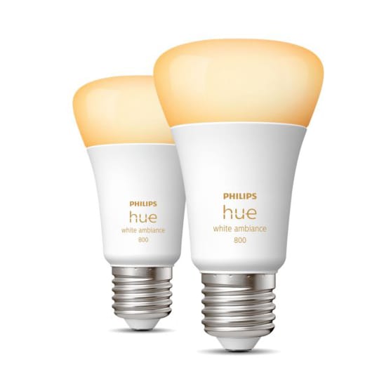 Hue Wa Normal E27 2-pack, 11 cm Philips Hue