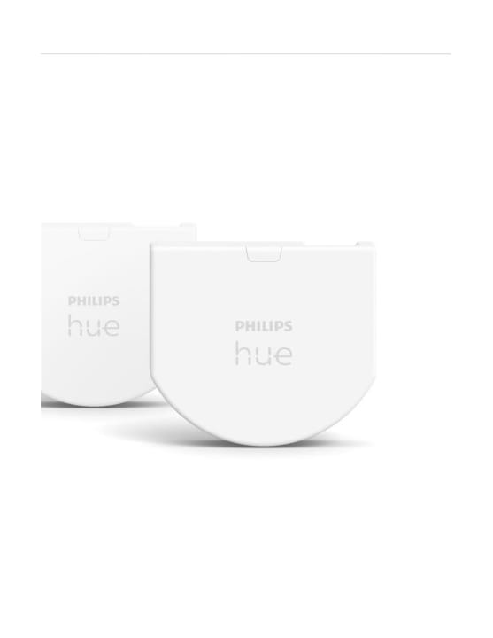 Hue Wall Switch Module 2-pack, White Philips Hue