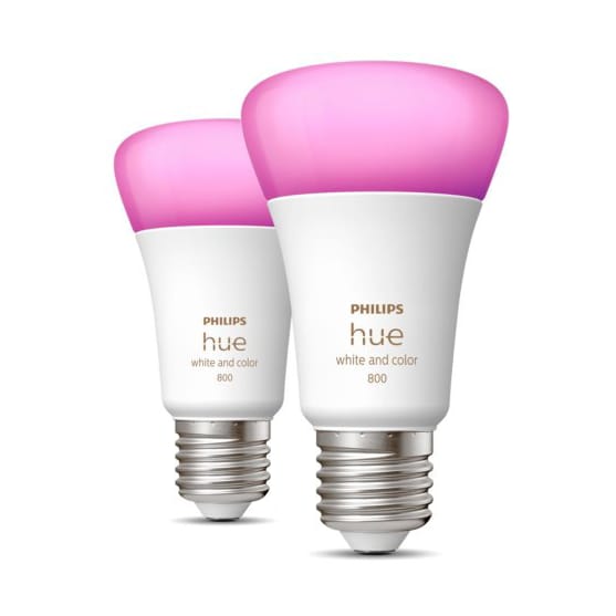 Hue Wca A60 E27 2-pack, 11 cm Philips Hue