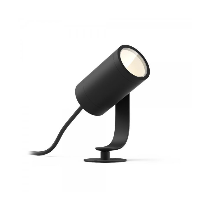 Philips Hue HueWCA Lily Spotlight 3er-Pack 22,3x15,5 cm Schwarz