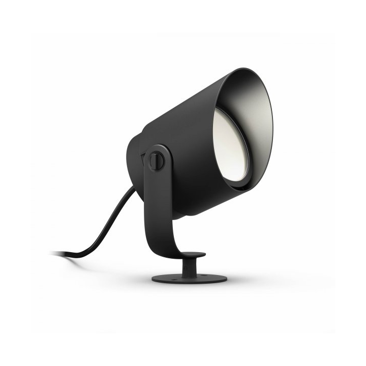 Philips Hue HueWCA Lily XL spotlight 19x11.2 cm Black