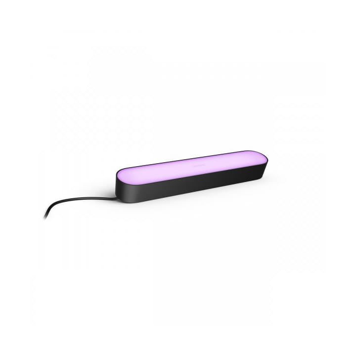 HueWCA Play Light Bar Bodenbeleuchtung 25,3 cm - Schwarz - Philips Hue