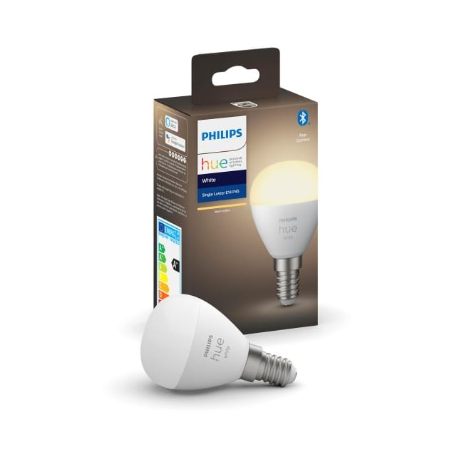 Philips Hue smart klotlampa E14, Ø4,5 cm Philips Hue