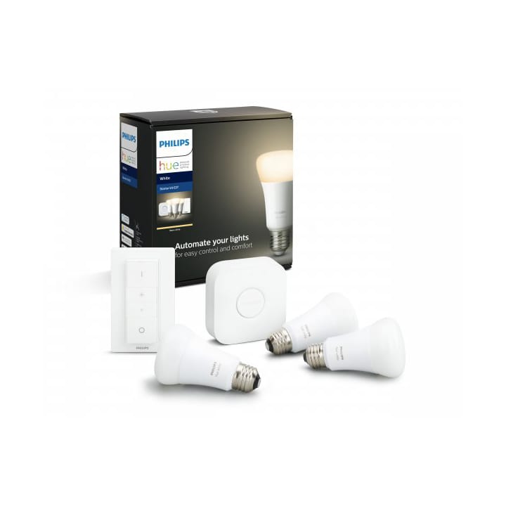 Philips Hue Smart Starter Kit E27 - Clear - Philips Hue