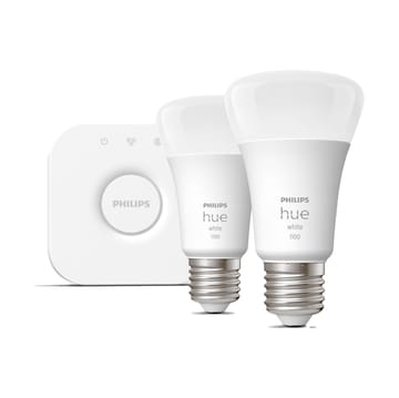 Philips Hue Smart Starter Kit E27 - Clear - Philips Hue