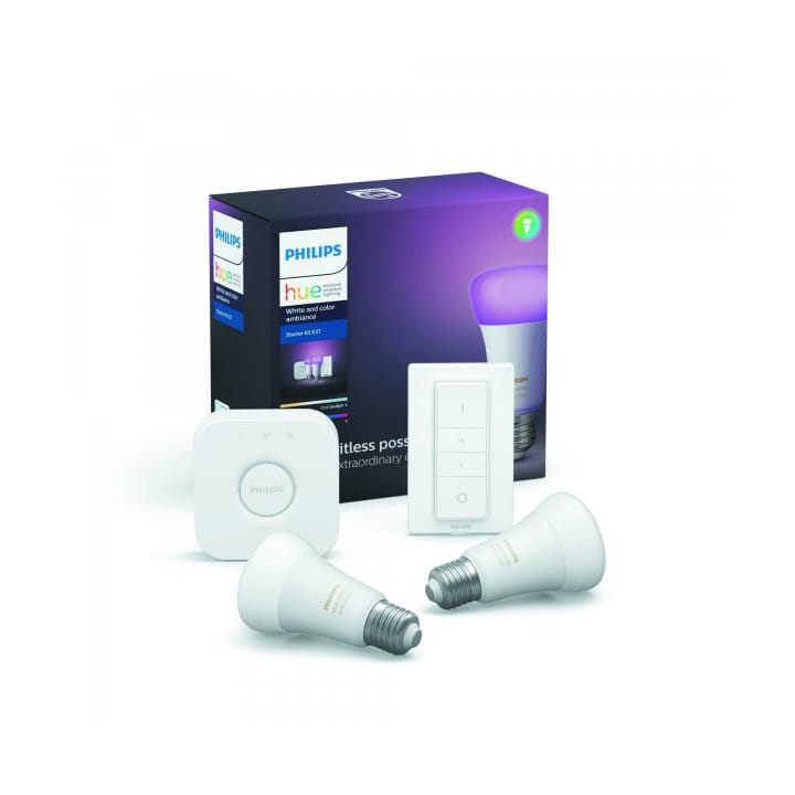 Philips Hue Smart Starter Kit E27 - undefined - Philips Hue