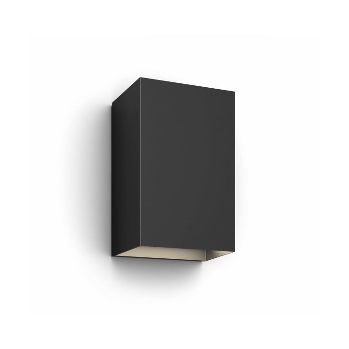 Philips Hue Resonate facade lighting 18x12 cm Black