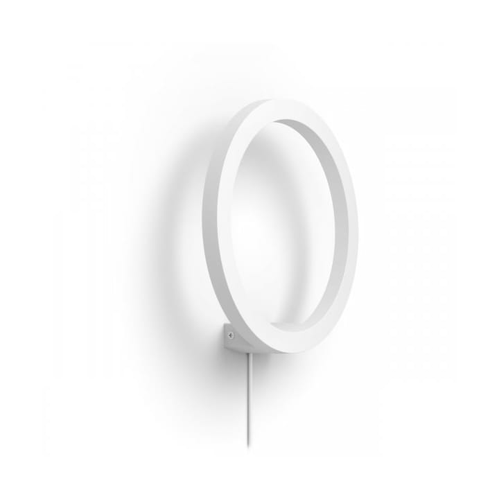 Sana vägglampa Ø25,5 cm, Vit Philips Hue