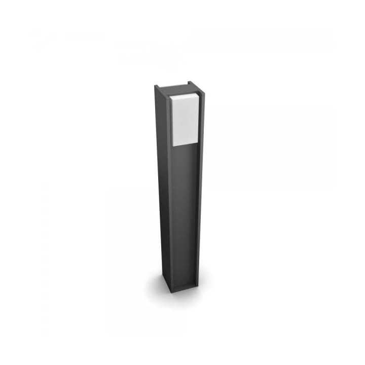 Turaco Outdoor Pedestal Ø14.5x81.5 cm, Anthracite Philips Hue
